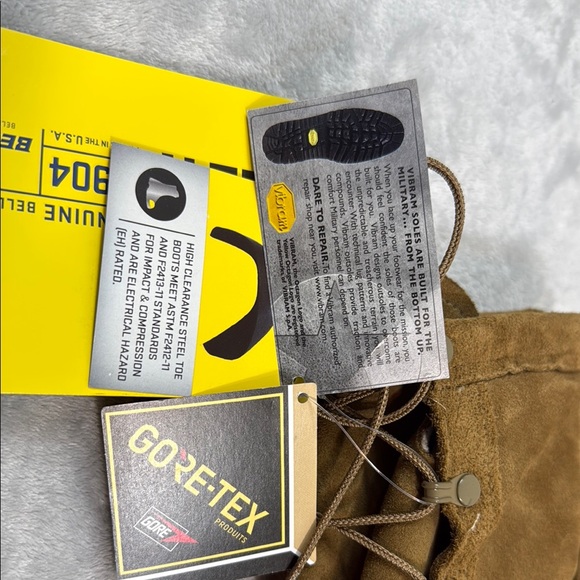 BELLEVILLE C775ST - INSULATED STEEL TOE WATERPROOF BOOT - COYOTE BROWN - Picture 5 of 9